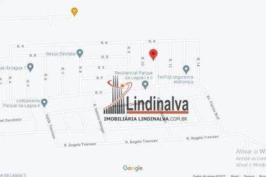 Terreno &agrave; venda - 176m&sup2; - Tr&ecirc;s Lagoas
