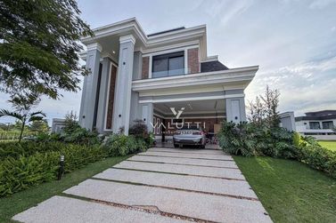 Sobrado &agrave; venda - 430m&sup2; - Royal Boulevard Yacht Residence e Resort