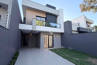 Sobrado &agrave; venda - 132m&sup2; - Loteamento Bourbon