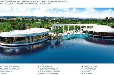 Terreno &agrave; venda - 650m&sup2; - Royal Boulevard Yacht Residence e Resort
