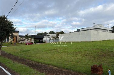 Terreno &agrave; venda - 566m&sup2; - Condom&iacute;nio Villa Conscientia