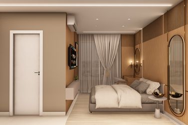 Apartamento &agrave; venda - 64m&sup2; - Centro