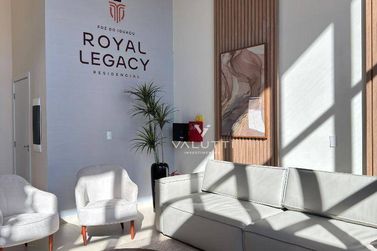 Apartamento &agrave; venda - 58m&sup2; - Royal Legacy