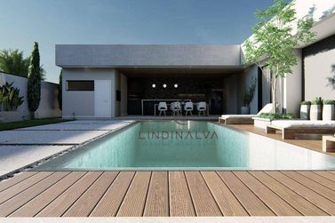 Casa &agrave; venda - 338m&sup2; - Condom&iacute;nio Horizontal Fechado Arco de Paris