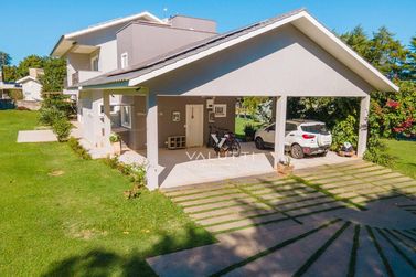 Sobrado &agrave; venda - 416m&sup2; - Condom&iacute;nio Chacara Natureza