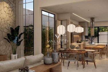 Casa &agrave; venda - 225m&sup2; - Condom&iacute;nio Residencial Safira