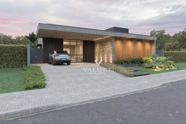 Casa &agrave; venda - 342m&sup2; - Royal Boulevard Yacht Residence e Resort