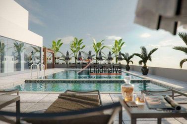 Apartamento &agrave; venda - 56m&sup2; - Centro