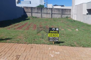 Terreno &agrave; venda - 420m&sup2; - Tr&ecirc;s Fronteiras