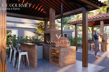 Apartamento &agrave; venda - 59m&sup2; - Grand Solaris Club Residence