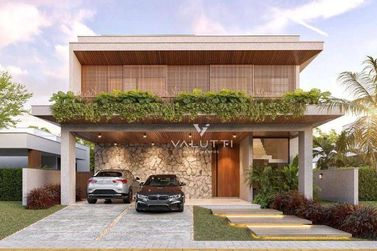 Sobrado &agrave; venda - 445m&sup2; - Royal Boulevard Yacht Residence e Resort