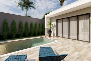 Casa &agrave; venda - 196m&sup2; - Condom&iacute;nio Residencial Villa Firenze