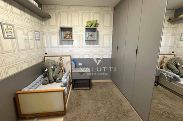 Apartamento &agrave; venda - 144m&sup2; - Edificio Dolce Vita Residenziale