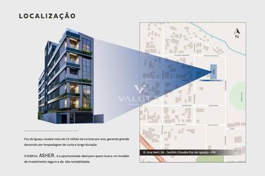 Apartamento &agrave; venda - 24m&sup2; - Residencial Asher