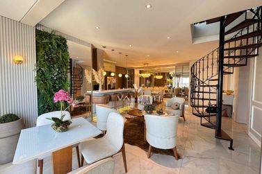 Apartamento &agrave; venda - 216m&sup2; - Edif&iacute;cio Maison Mont Blanc