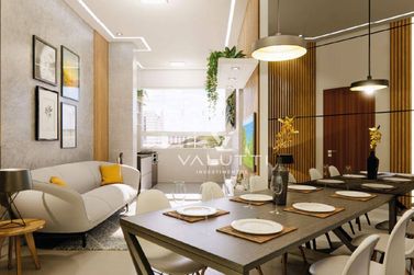 Apartamento &agrave; venda - 59m&sup2; - Grand Solaris Club Residence