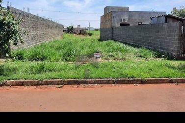 Terreno &agrave; venda - 176m&sup2; - Jardim Alvorada