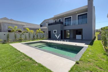 Sobrado &agrave; venda - 374m&sup2; - Royal Boulevard Yacht Residence e Resort