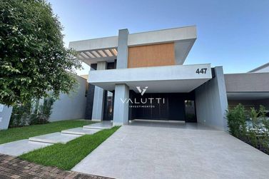 Sobrado &agrave; venda - 243m&sup2; - Condom&iacute;nio Residencial Safira