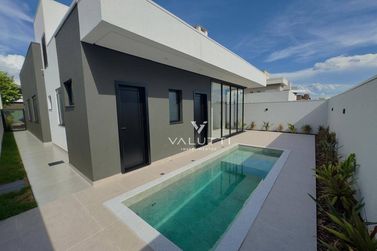 Casa &agrave; venda - 158m&sup2; - Condom&iacute;nio Terras Alpha I