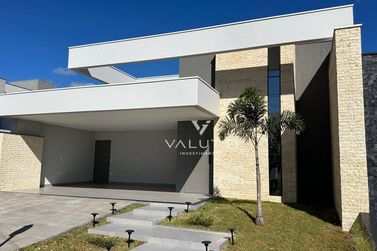 Casa &agrave; venda - 265m&sup2; - Condom&iacute;nio Residencial Safira