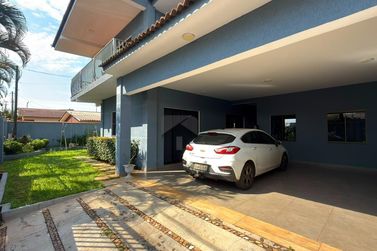 Sobrado &agrave; venda - 375m&sup2; - Porto Meira