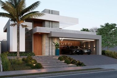 Casa &agrave; venda - 555m&sup2; - Condom&iacute;nio Residencial Esmeralda