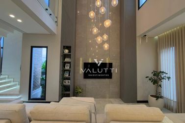 Sobrado &agrave; venda - 430m&sup2; - Royal Boulevard Yacht Residence e Resort