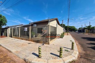 Casa &agrave; venda - 91m&sup2; - Parque Residencial Tr&ecirc;s Bandeiras