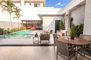 Casa &agrave; venda - 286m&sup2; - Condom&iacute;nio Residencial Porto Madero