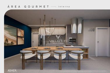 Apartamento &agrave; venda - 24m&sup2; - Residencial Asher