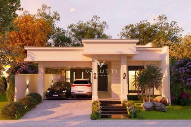 Casa &agrave; venda - 208m&sup2; - Condom&iacute;nio Residencial Dom Laurindo