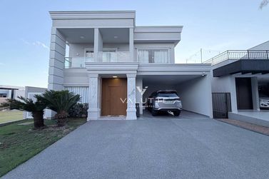 Casa &agrave; venda - 260m&sup2; - Condom&iacute;nio Terras Alpha I