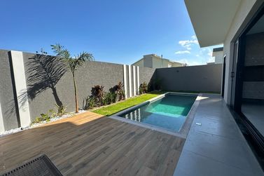Sobrado para alugar - 260m&sup2; - Condom&iacute;nio Terras Alpha I