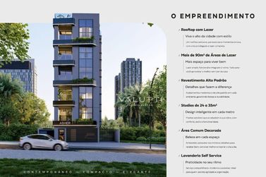 Apartamento &agrave; venda - 24m&sup2; - Residencial Asher