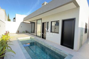 Casa &agrave; venda - 164m&sup2; - Condom&iacute;nio Terras Alpha II