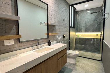 Casa &agrave; venda - 483m&sup2; - Condom&iacute;nio Residencial Castel Franco