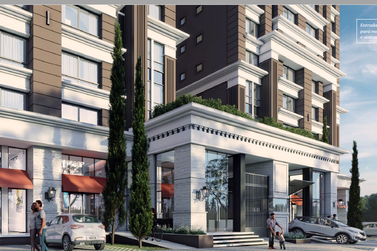 Apartamento &agrave; venda - 173m&sup2; - Centro