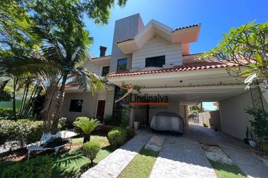 Sobrado &agrave; venda - 429m&sup2; - Condom&iacute;nio Residencial Village Igua&ccedil;u