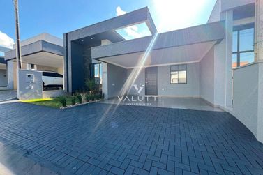 Casa &agrave; venda - 163m&sup2; - Condom&iacute;nio Residencial Villa Margarezi