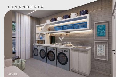 Apartamento &agrave; venda - 24m&sup2; - Residencial Asher