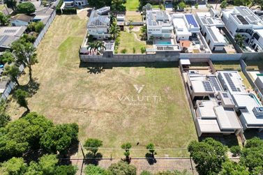 Terreno &agrave; venda - 810m&sup2; - Condominio Residencial Lago dos Cisnes