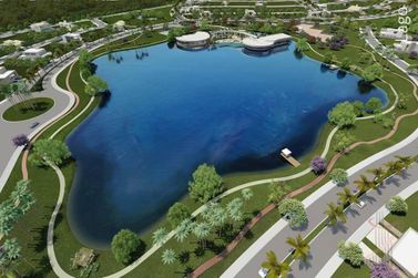 Terreno &agrave; venda - 500m&sup2; - Royal Falls Yacht