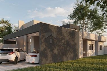 Casa &agrave; venda - 84m&sup2; - Lote Grande