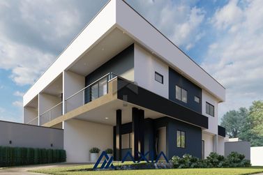 Sobrado &agrave; venda - 143m&sup2; - Loteamento Witt