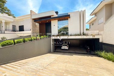 Casa &agrave; venda - 483m&sup2; - Condom&iacute;nio Residencial Castel Franco