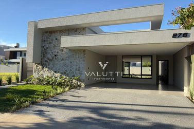 Casa &agrave; venda - 164m&sup2; - Condom&iacute;nio Terras Alpha II