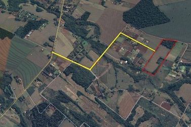 Terreno &agrave; venda - 20000m&sup2; - Im&oacute;vel Cataratas - Gleba II