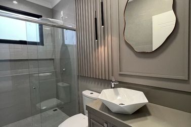 Casa &agrave; venda - 163m&sup2; - Condom&iacute;nio Residencial Villa Margarezi