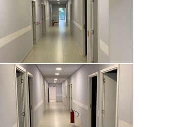 Sal&atilde;o Comercial para alugar - 360m&sup2; - Centro